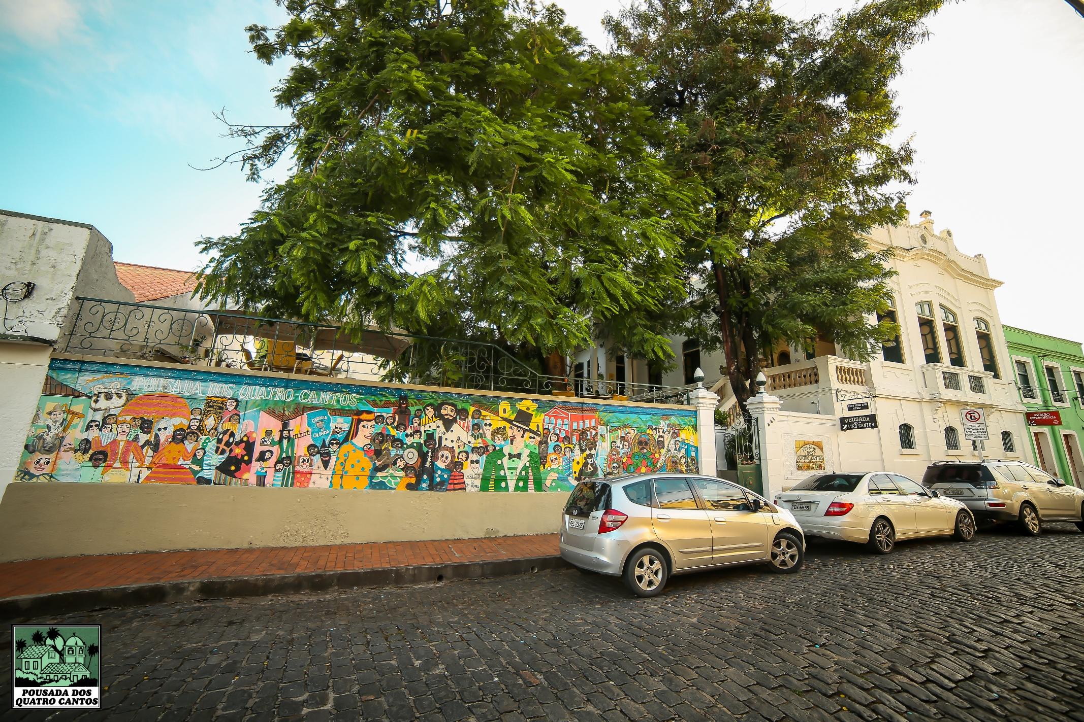 Pousada Dos Quatro Cantos Hotel Olinda Exterior foto